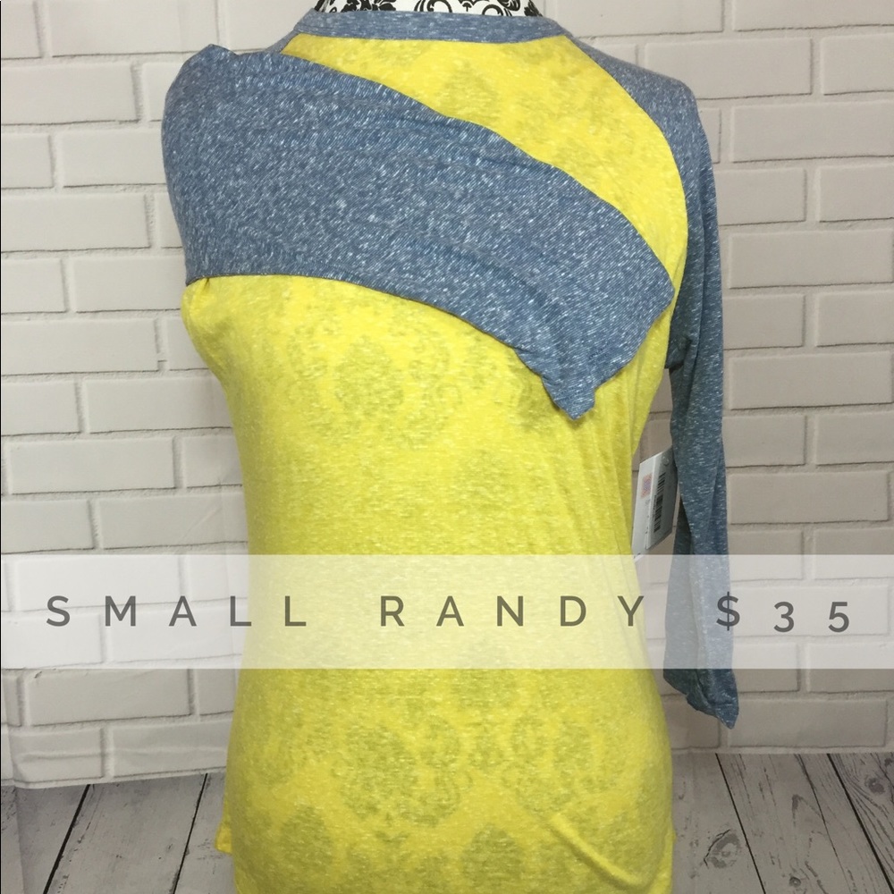 Lularoe Small Randy Tee
